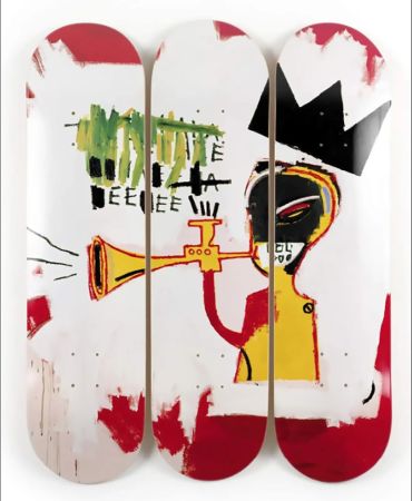 Сериграфия Basquiat - Untitled