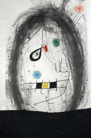 Карборунд Miró - Untitled