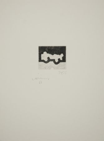 Офорт Chillida - Untitled