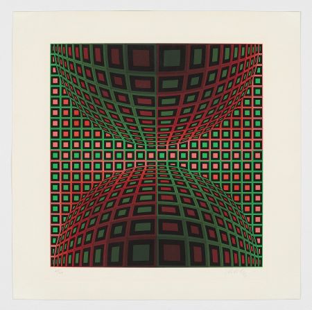 Сериграфия Vasarely - Untitled