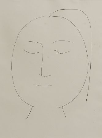 Офорт Picasso - Untitled 