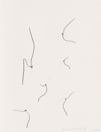 Литография Abramovic - Untitled