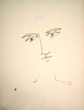 Литография Cocteau - Untitled