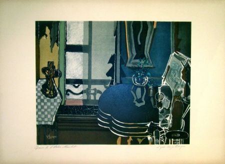 Литография Braque - Untitled
