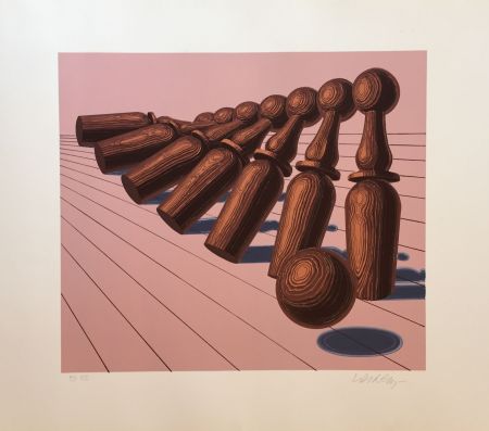 Многоэкземплярное Произведение Vasarely - Untitled