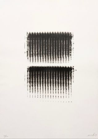 Сериграфия Mack - Untitled - Struktur