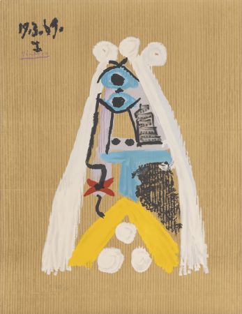 Литография Picasso - Untitled (19.3.69.I)