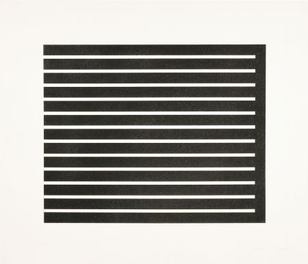 Акватинта Judd - Untitled, 1980
