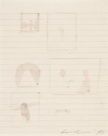 Монотип Tuymans - Untitled 1995