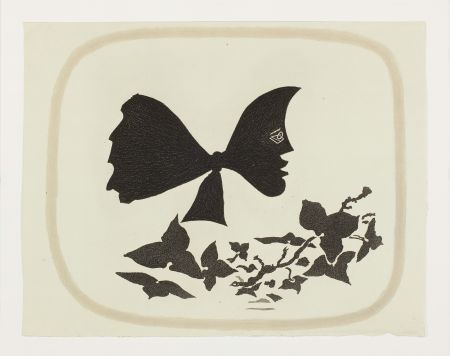 Акватинта Braque - Untitled (Août)