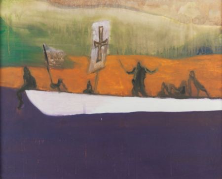 Гравюра Doig - Untitled (Canoe)