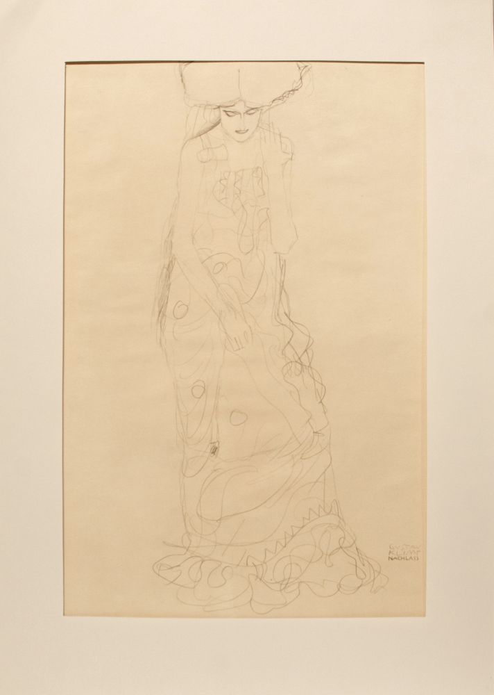 Литография Klimt - Untitled (d)