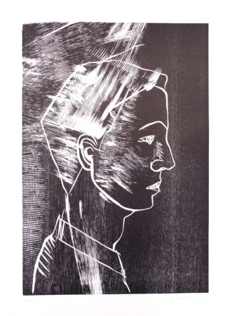 Гравюра На Дереве Balkenhol - Untitled (Etched Silence)