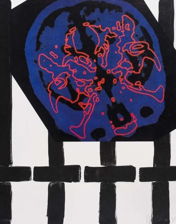Литография Longo - Untitled (for Joseph Beuys)