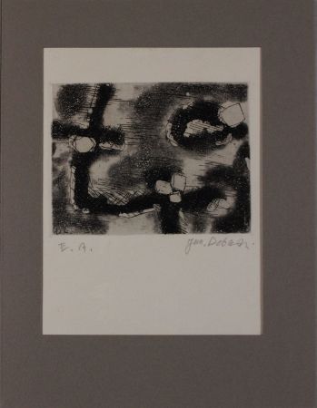 Офорт Dobashi - Untitled from 'Avanguardia internazionale', vol. 4