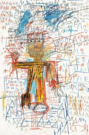 Сериграфия Basquiat - Untitled (from Figure Portfolio)