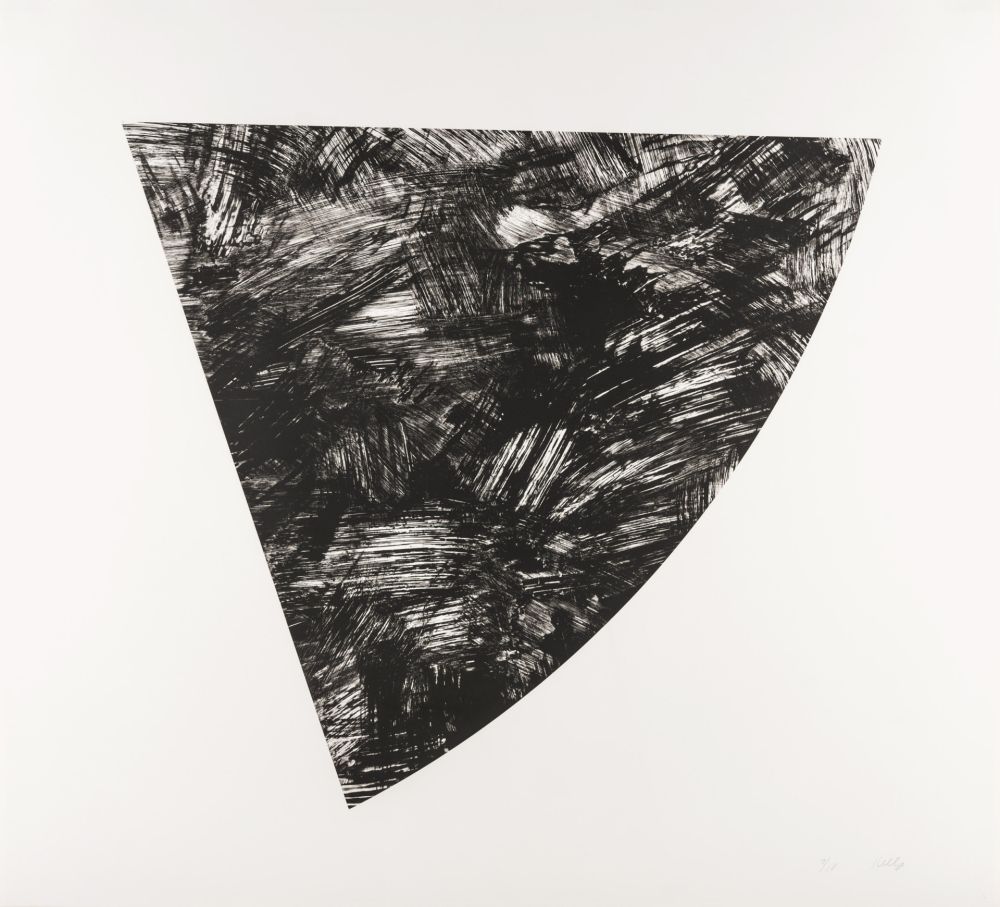 Литография Kelly - Untitled (Gray state I)