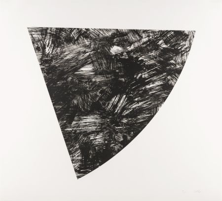 Литография Kelly - Untitled (Gray state I)