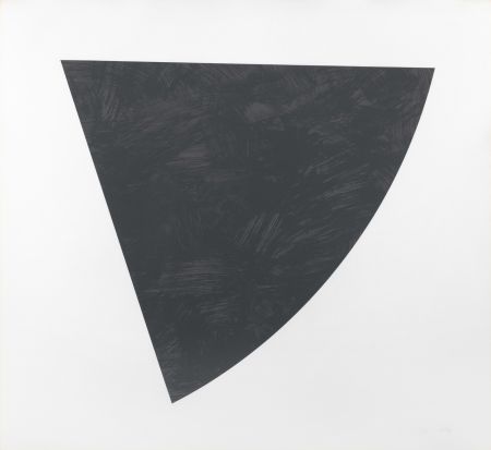 Литография Kelly - Untitled (Gray State II)