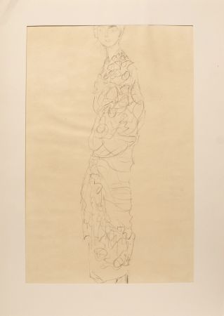 Литография Klimt (After) - Untitled (h)