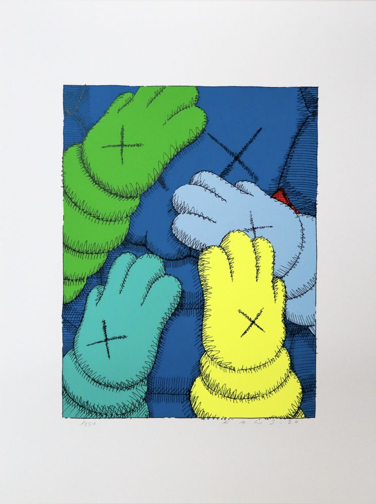 Многоэкземплярное Произведение Kaws - Untitled I (Urge)