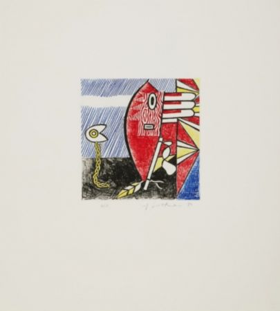 Многоэкземплярное Произведение Lichtenstein - Untitled II