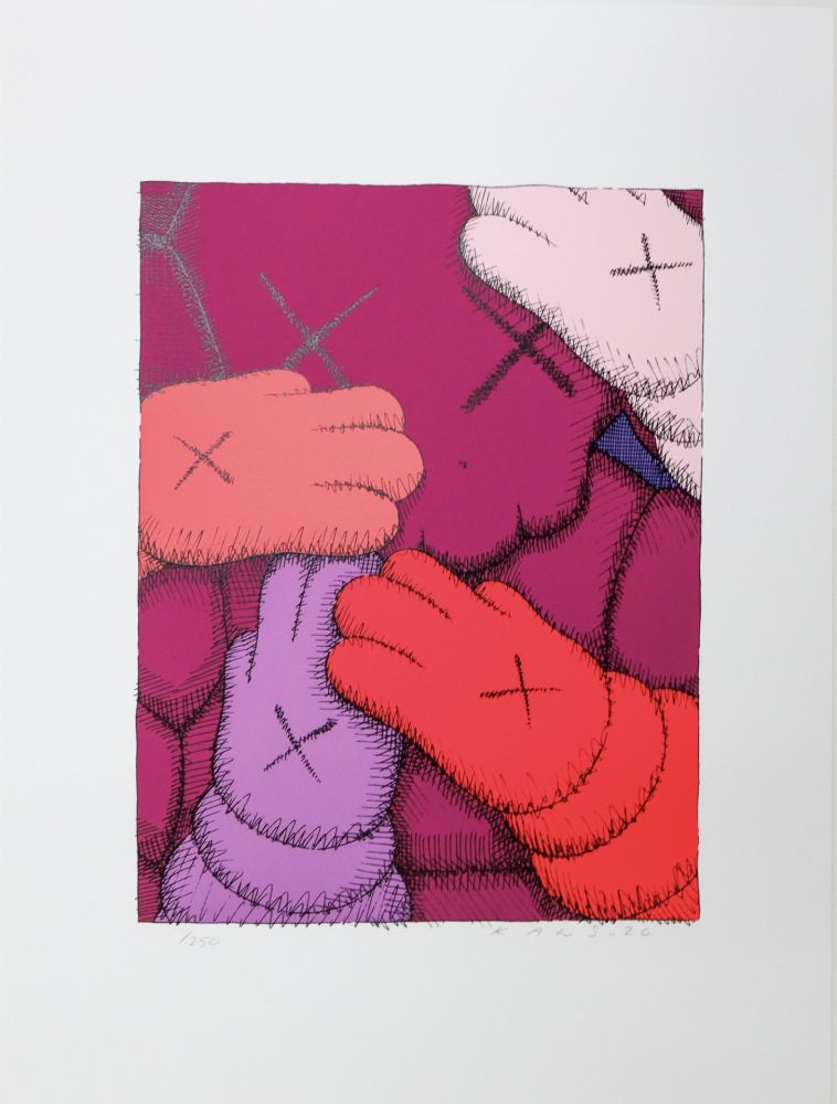 Многоэкземплярное Произведение Kaws - Untitled IV (Urge)