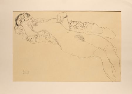 Литография Klimt (After) - Untitled (m)