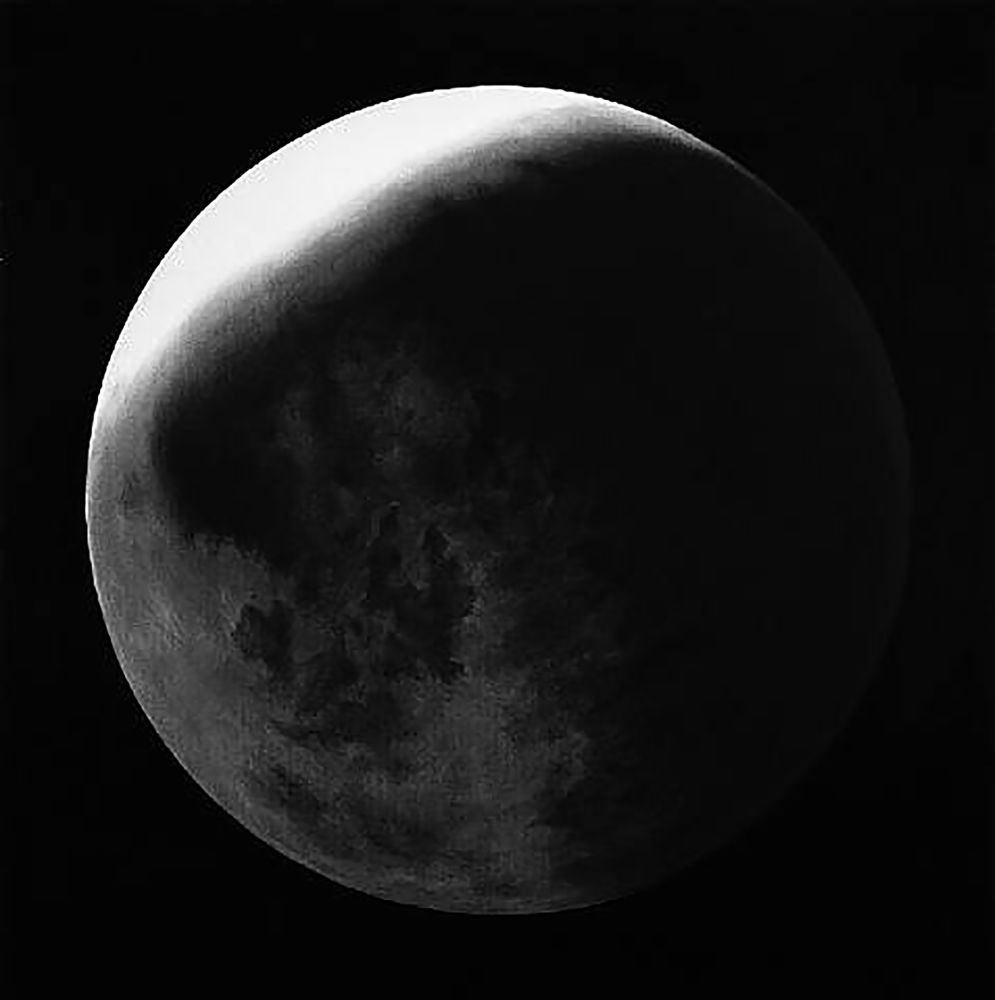 Сериграфия Longo - Untitled (Moon in Shadow)