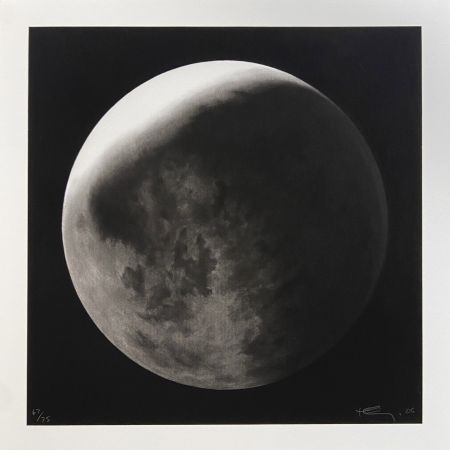 Многоэкземплярное Произведение Longo - Untitled (Moon in Shadow)