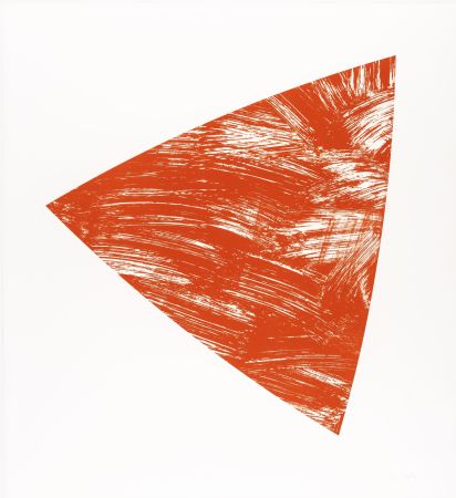 Литография Kelly - Untitled (Red State I)