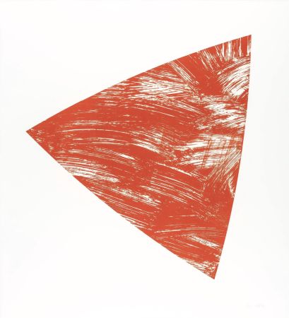 Литография Kelly - Untitled (Red State I)