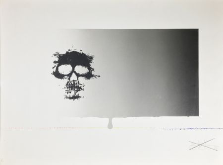 Сериграфия Johns - Untitled (Skull)