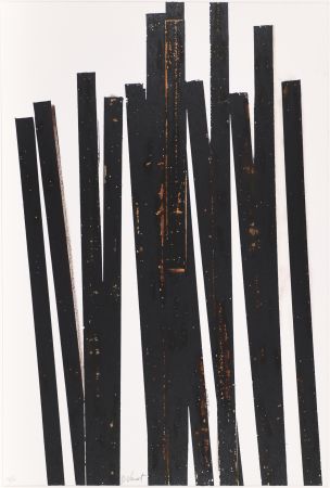 Сериграфия Venet - Untitled VI