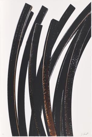 Сериграфия Venet - Untitled VII (Arcs)
