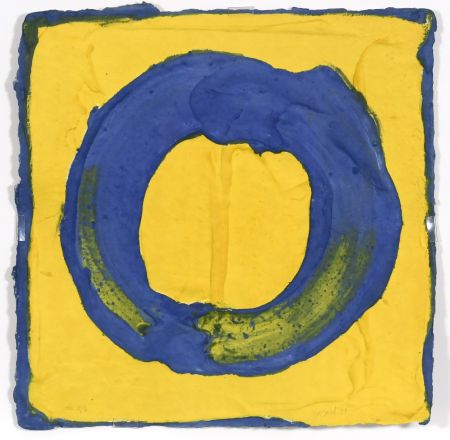 Гравюра Bogart - Untitled (Yellow – blue)