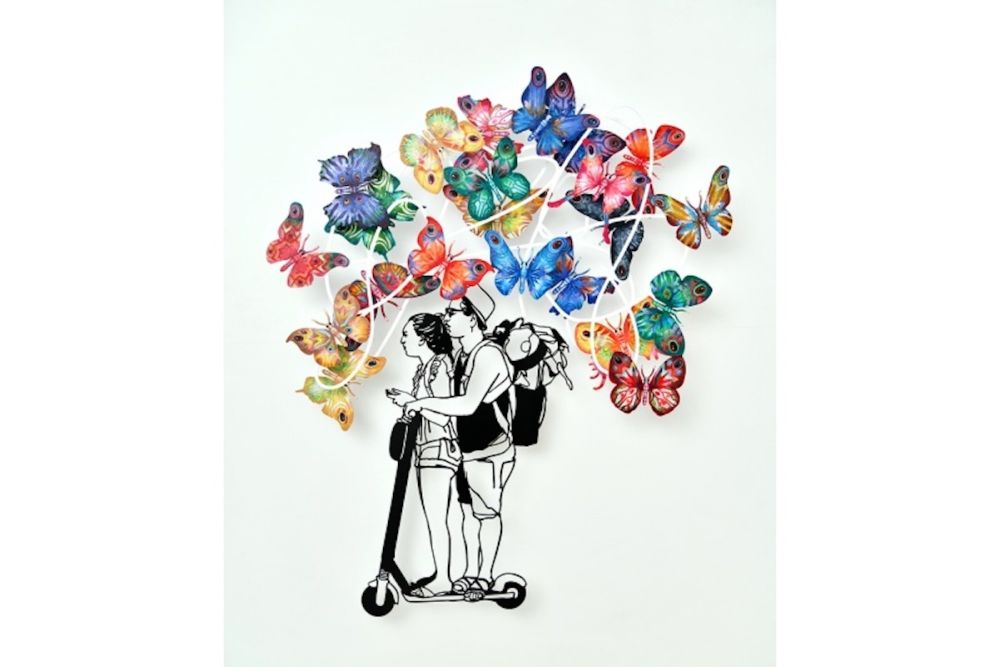 Многоэкземплярное Произведение Gerstein - Urban Dream Butterflies