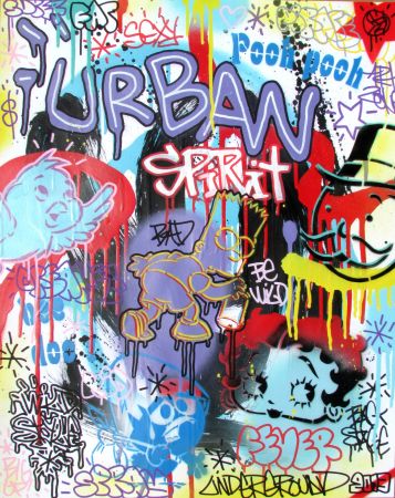 Сериграфия Speedy Graphito - Urban Spirit