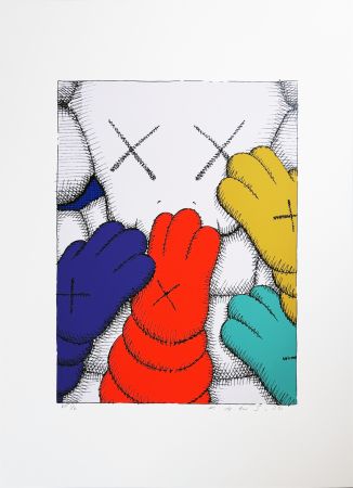 Сериграфия Kaws - Urge (5)