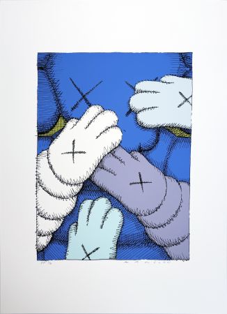 Сериграфия Kaws - Urge (6)