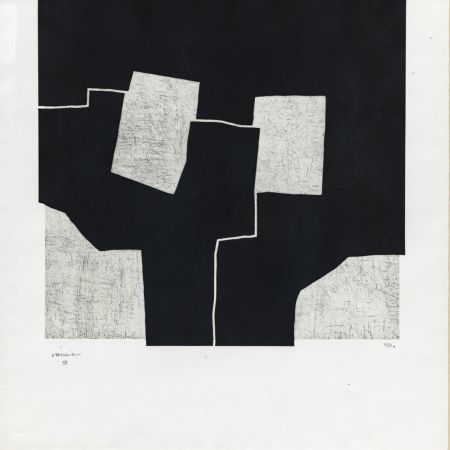 Офорт И Аквитанта Chillida - Urrutiko