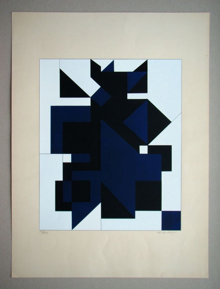 Сериграфия Vasarely - Utica