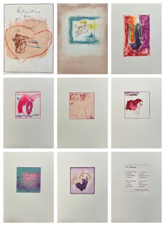 Многоэкземплярное Произведение Frankenthaler - Valentine for Mr. Wonderful (book)
