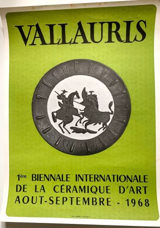 Нет Никаких Технических Picasso - Vallauris - Typographical print