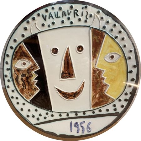 Керамика Picasso - Vallauris (A.R. 331)