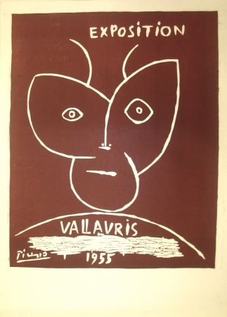 Линогравюра Picasso - Vallauris Exhibition