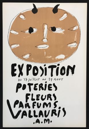 Литография Picasso - Vallauris Exposition (Premiere)