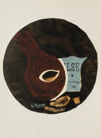 Литография Braque - Valse