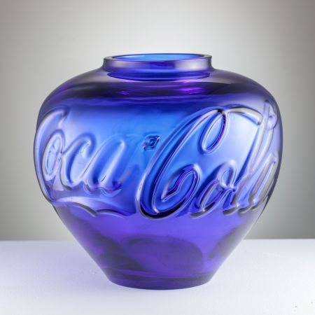 Многоэкземплярное Произведение Ai - Vase (Blue)