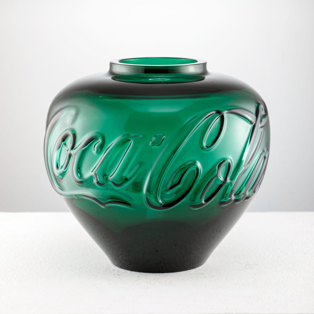 Многоэкземплярное Произведение Ai - Vase (Green)